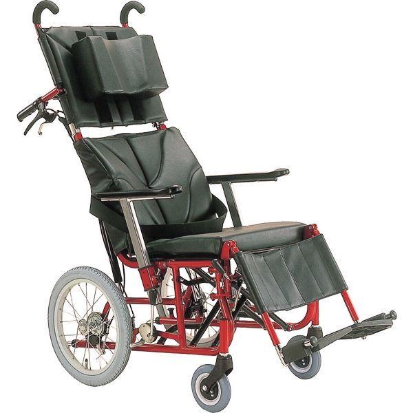 カワムラサイクル ぴったりフィット Fレッド No.88_エコBC KPF16-42ABF 介助式 【車いす】介援隊カタログ（直送品） 81,549円