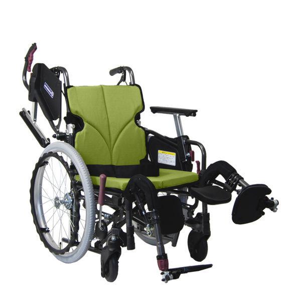 カワムラサイクル モダンC No.83_ライトブルー KMD-C22-42EL-SH 自走式 【車いす】介援隊カタログ W2216（直送品）
