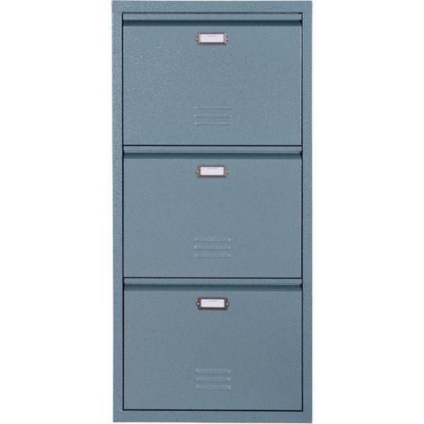 口コミで人気急上昇！東谷 シューズラック 3段 幅500×奥行150×高さ1060mm グリーン TPN-33GR 1台（直送品） 介護靴 ゴム