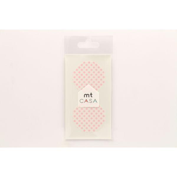 mt CASA seal ドット・いちごミルク MTCDS021　マスキングシール　カモ井加工紙（直送品）