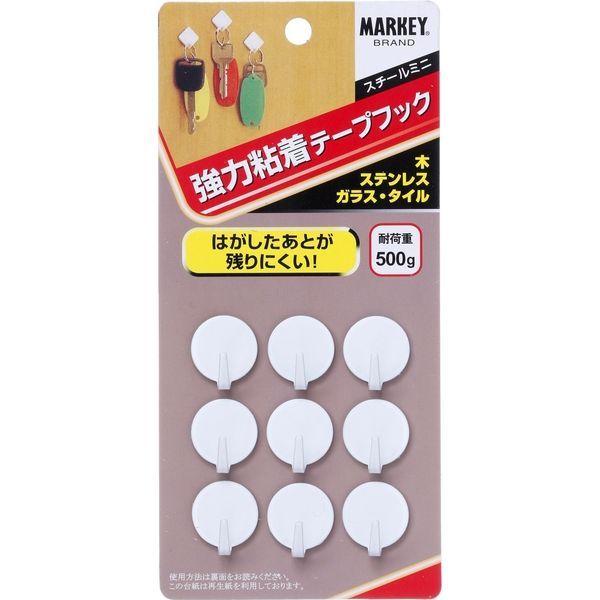 強力粘着テープフック ST-8 20個 大一鋼業（直送品）