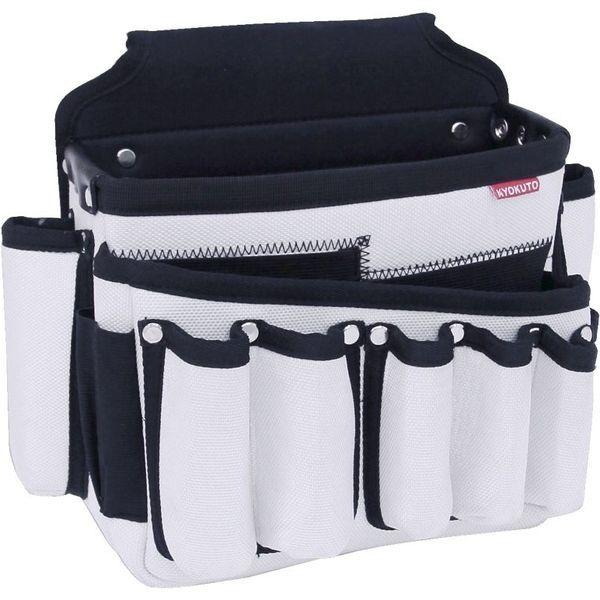 KLASS ツールバッグ　ホワイト 11-8085 １個（直送品） 15,237円