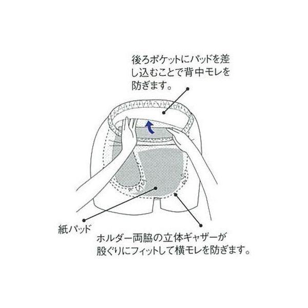 日本エンゼル パッド専用カバーパンツ 3064 ピンク 超美品の M 直送品 介援隊カタログ 介護用衣類 1枚