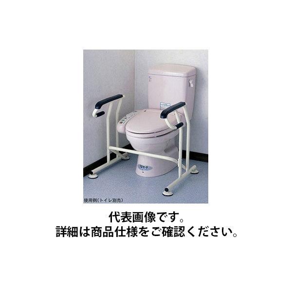 キヨタ トイレサポート（取付金具付）　KT-100S　ショート 1台　【トイレ用品】介援隊カタログ T0271（直送品）
