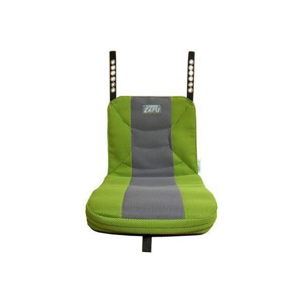 アシスト キャスパーZAFU　ベーシック　S　グリーン×グレー 1枚　介援隊カタログ（直送品）