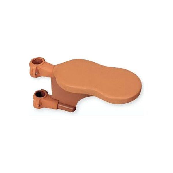 モルテン バディー1専用　丸型サイドバー　MNTCM05 1個　【歩行補助】介援隊カタログ（直送品）