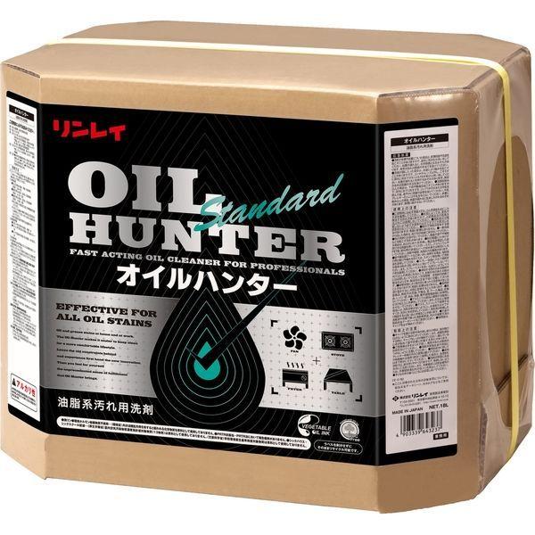 リンレイ リンレイ_オイルハンター RECOBO　18L 4903339711028 1缶（直送品） 10,055円