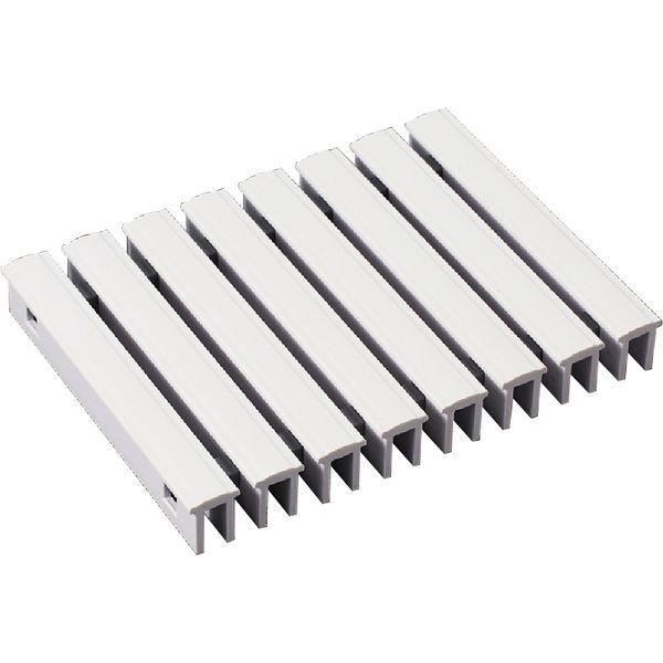 シマブン プール用樹脂グレーチング ノンスリップタイプ 直線用 L=500mm GAP-25W250-S 1枚（直送品） 7,512円