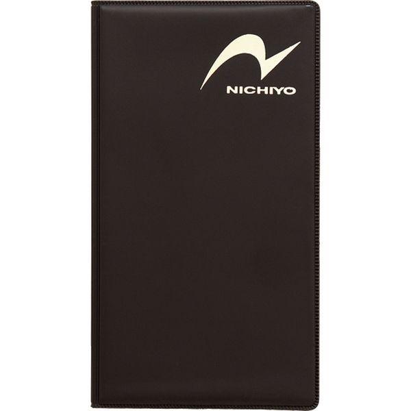 ニチヨー スコアカードケース スマートサイズ　ブラック SC2S 1セット(5個入)（直送品）