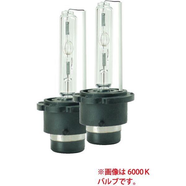 SUNWORLD 純正交換用HIDバルブD2C／8000K2本 60468K 1セット（直送品）