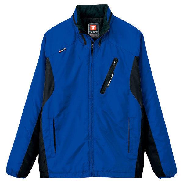 アイトス　フードイン中綿ジャケット　ブルー　AZ10304-006-S　（直送品）