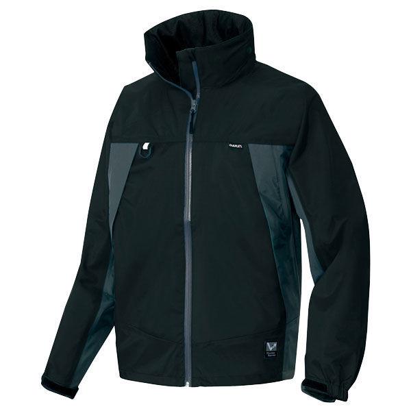 アイトス　全天候型ジャケット（ディアプレックス）　ブラック×チャコール　AZ56301-010-L　（直送品）