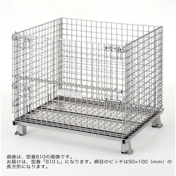 ボックスパレット　810L　テイモー　（直送品）