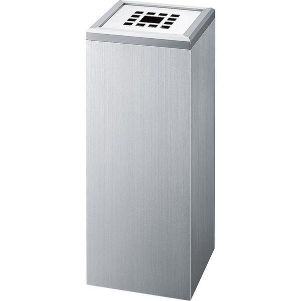 山崎産業 YAMAZAKI 灰皿 屋内 スモーキング NKFー250（ステンレス） YS-58L-SA　4903180107537 角型 1台（直送品）