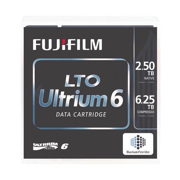 富士フイルム LTO Ultrium6 テープカートリッジ 5巻パック LTO FB UL-6 2.5T JX5（直送品）