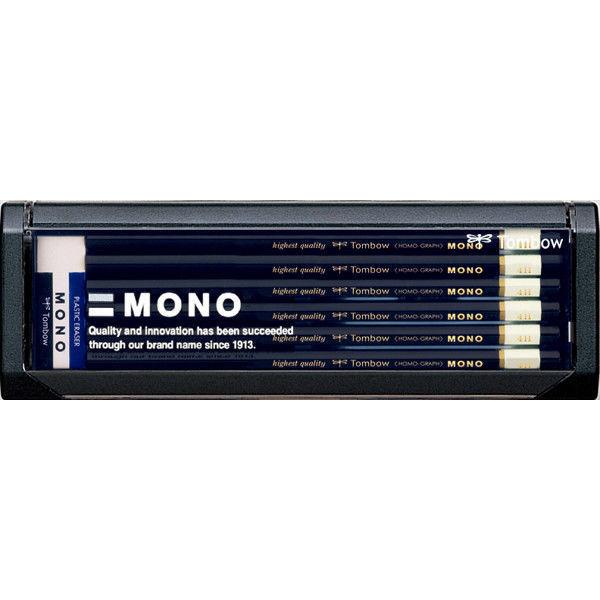 トンボ鉛筆 オリジナル 鉛筆 MONO 保障 MONO-4H 直送品 1セット 12本入