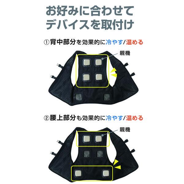 LOHACO - 大進 冷暖切り替えできるペルチェベスト ペルチェ4個内蔵 IWV