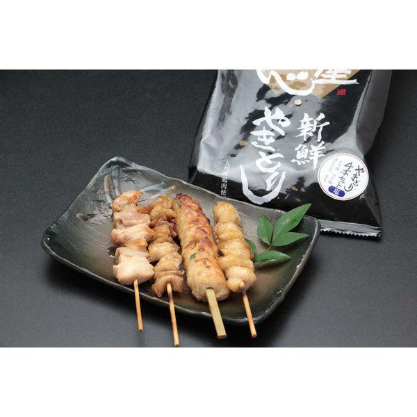 マスコ 恵屋やきとり4本セット(塩) 4992539003132 1箱(12個)（直送品）