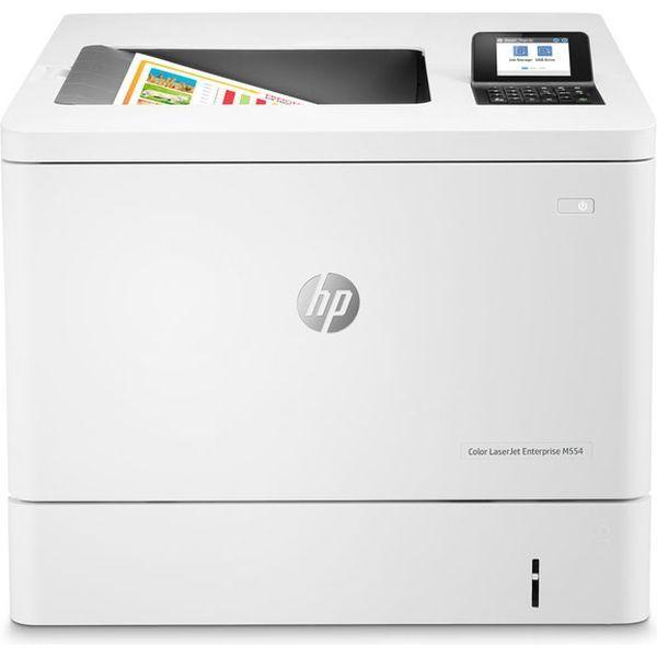 HP(ヒューレット・パッカード) HP LaserJet Enterprise Color M554dn 7ZU81A#ABJ 1台（直送品） 76,605円