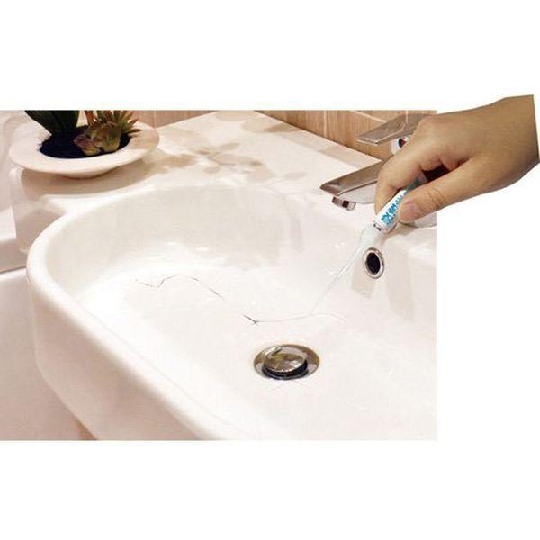 浸透性瞬間接着剤 ひび割れストップ水回り用 5561 建築の友 1個 新品 本物 当店在庫だから安心 直送品