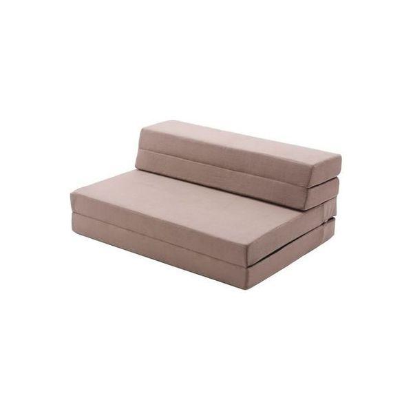 セルタン ソファマットレス セミダブル 幅1200×奥行2000×高さ410mm テクノブラウン A841a-266/349BR 1台（直送品）