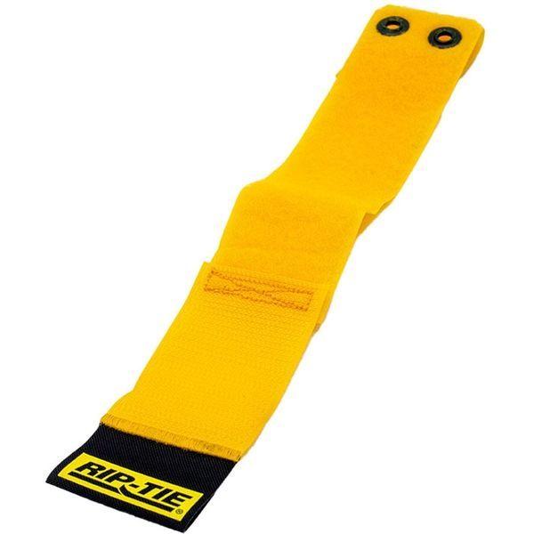 RIP-TIE(リップタイ) ケーブルラップ 38.1mmX304.8mm 10本入 黄 D-12-010-Y 1袋(10本)（直送品）