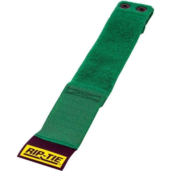 RIP-TIE(リップタイ) ケーブルラップ 38.1mmX381mm 50本入 緑 D-15-050-GN 1袋(50本)（直送品）