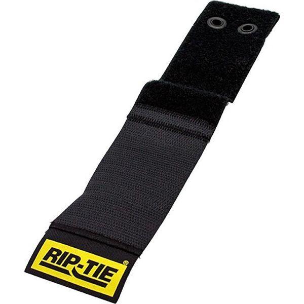 RIP-TIE(リップタイ) ケーブルラップ 50.8mmX609.6mm 10本入 黒 E-24-010-BK 1袋(10本)（直送品）