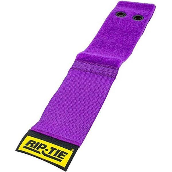 RIP-TIE(リップタイ) ケーブルラップ 50.8mmX914.4mm 10本入 紫 E-36-010-V 1袋(10本)（直送品）