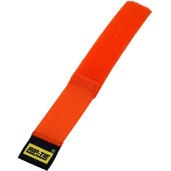 RIP-TIE(リップタイ) ケーブルラップ 25.4mmX76.2mm 100本入 オレンジ H-03-100-O 1袋(100本)（直送品）