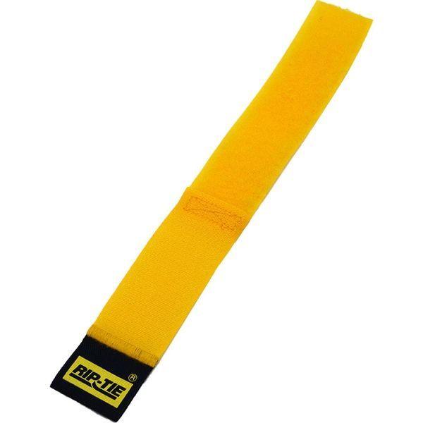 RIP-TIE(リップタイ) ケーブルラップ 25.4mmX152.4mm 100本入 黄 H-06-100-Y 1袋(100本)（直送品） 28,250円