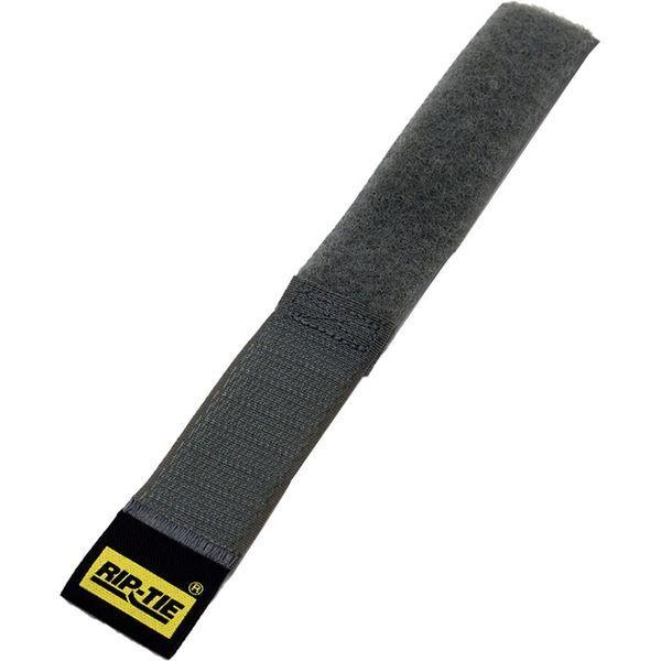 RIP-TIE（リップタイ） ケーブルラップ 25.4mmX228.6mm 100本入 灰 H-09-100-GY １袋(100本)（直送品）