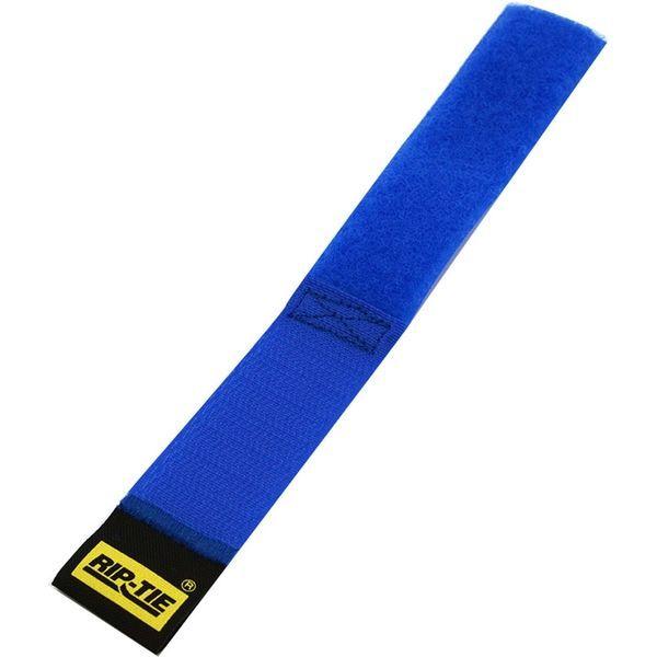 RIP-TIE(リップタイ) ケーブルラップ 25.4mmX533.4mm 100本入 青 H-21-100-BU 1袋(100本)（直送品） 38,288円