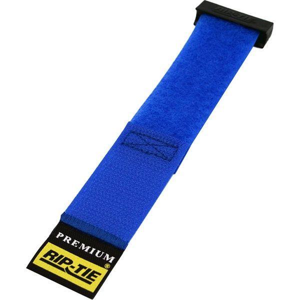 プレミアムシリーズ リップロックケーブルラップ 25.4mmX241.3mm 100本入 青（直送品） 28,228円