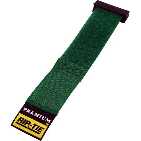 プレミアムシリーズ リップロックケーブルラップ 25.4mmX546.1mm  100本入 緑（直送品）