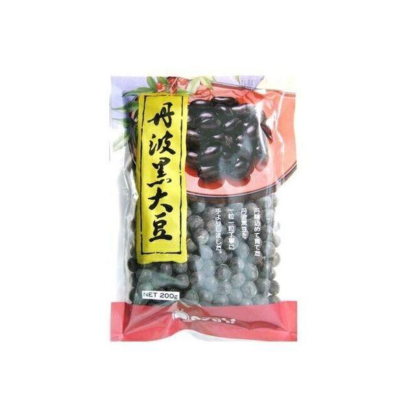 アサヒ食品工業　丹波黒豆 200g 兵庫県産（大粒2Ｌサイズ）　20032　1袋（直送品）