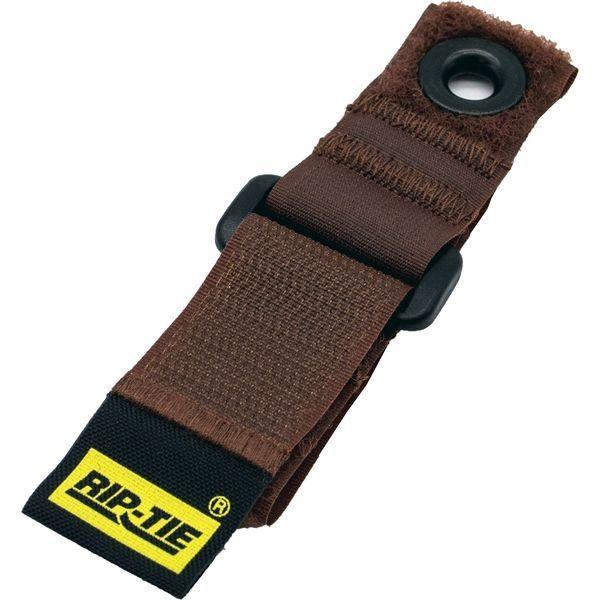 RIP-TIE(リップタイ) シンチストラップEG 25.4mmX406.4mm 50本入 茶 N-16-G50-BN 1袋(50本)（直送品）