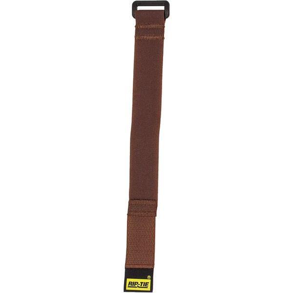 RIP-TIE(リップタイ) シンチストラップ 25.4mmX762mm 10本入 茶 N-30-010-BN 1袋(10本)（直送品）