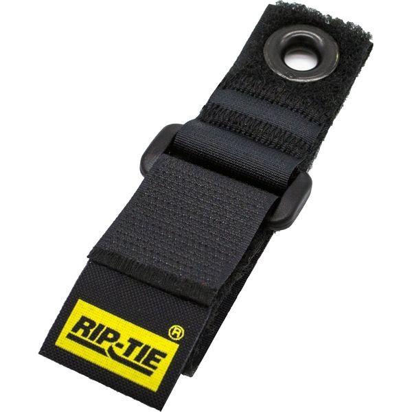 RIP-TIE(リップタイ) シンチストラップEG 25.4mmX863.6mm 10本入 黒 N-34-G10-BK 1袋(10本)（直送品）