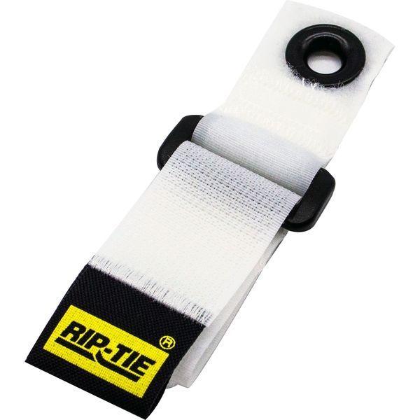 RIP-TIE(リップタイ) シンチストラップEG 25.4mmX863.6mm 10本入 白 N-34-G10-W 1袋(10本)（直送品）