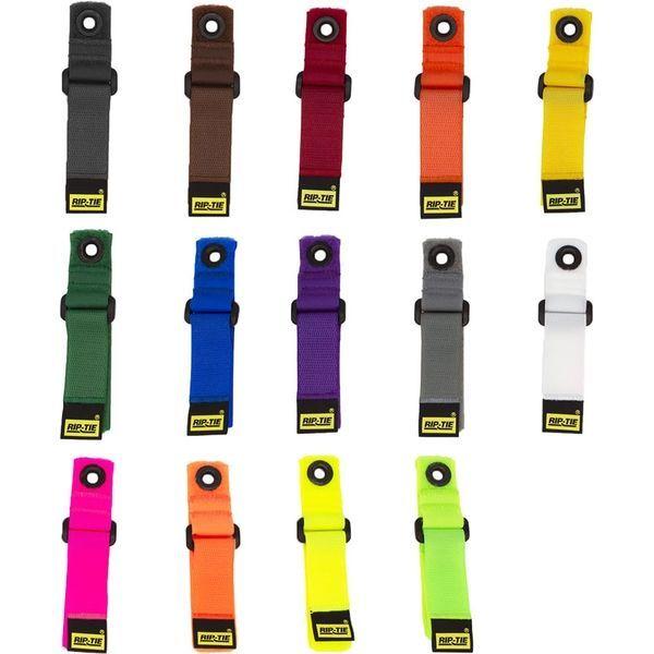 RIP-TIE(リップタイ) シンチストラップEG 25.4mmX1168.4mm 50本入 虹 N-46-G50-RW 1袋(50本)（直送品）