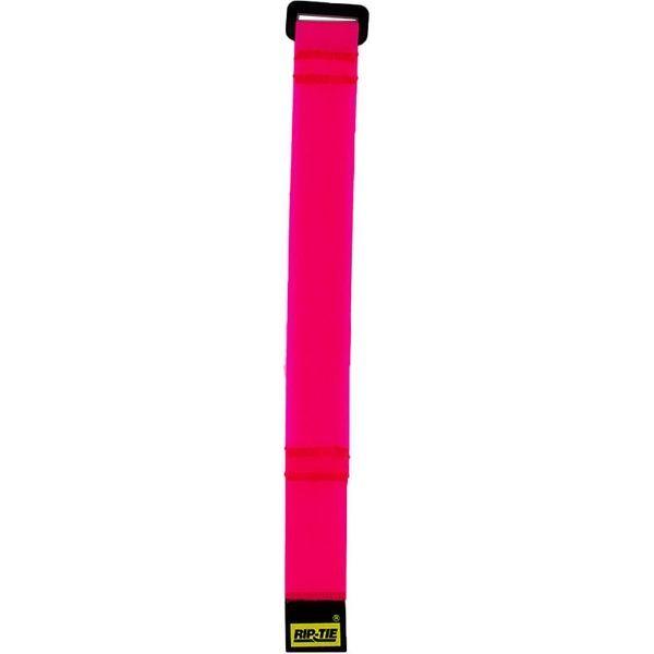 シンチストラップ 25.4mmX1219.2mm 10本入 ネオンピンク N-48-010-NP 1袋(10本)（直送品）