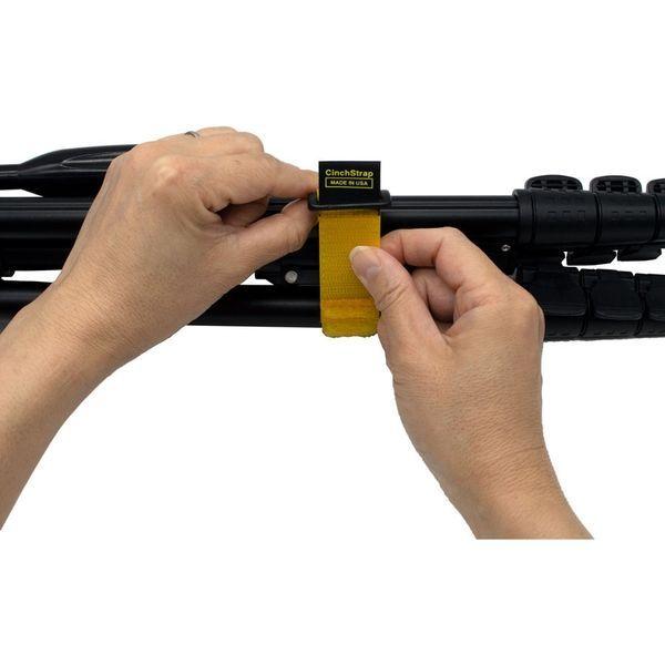 シンチストラップ 25.4mmX1219.2mm 100本入 茶 N-48-100-BN 【ボックス】 1袋(100本)（直送品）