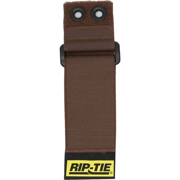 RIP-TIE(リップタイ) シンチストラップEG 50.8mmX406.4mm 10本入 茶 O-16-G10-BN 1袋(10本)（直送品）