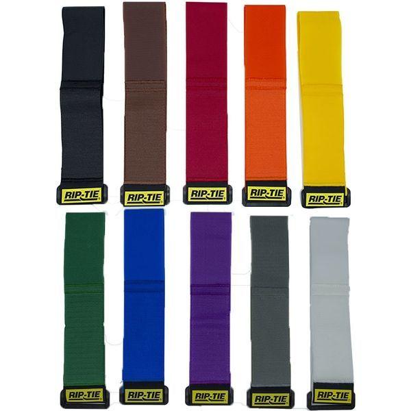 RIP-TIE（リップタイ） シンチストラップ 50.8mmX762mm 10本入 虹 O-30-010-RW（直送品） 8,365円