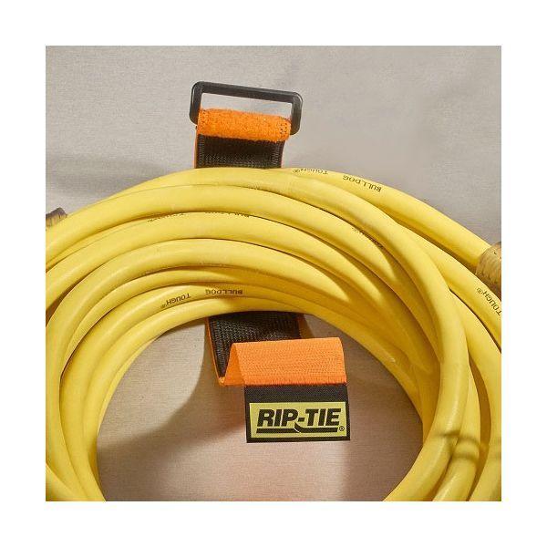 RIP-TIE（リップタイ） シンチストラップ+ウェビング 50.8mmX609.6mm 50本入 紫 OW-24-050-V 1袋(50本)（直送品）公式通販