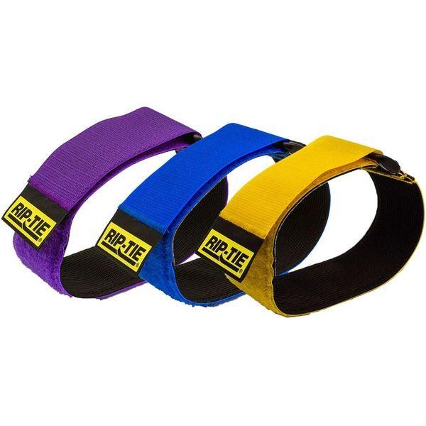 RIP-TIE（リップタイ） シンチストラップ+ウェビング 50.8mmX609.6mm 50本入 紫 OW-24-050-V 1袋(50本)（直送品）公式通販