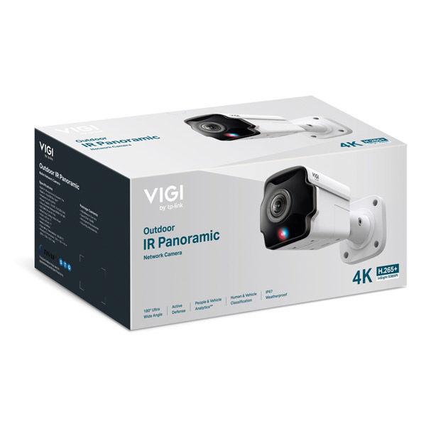 LOHACO - TP-LINK VIGI 8MP 屋外用IR パノラマ バレット型ネットワーク