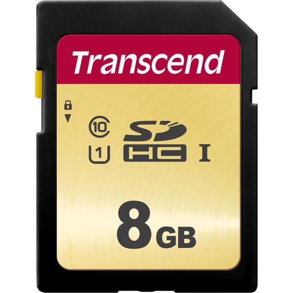 トランセンド 8GB SD MLC TS8GSDC500S １個（直送品）