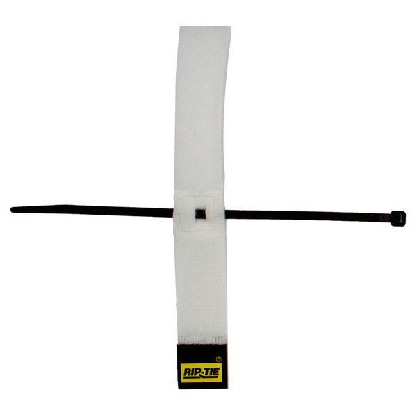 RIP-TIE（リップタイ） ケーブルハンガー 25.4mmX228.6mm 100本入 白 S-09-100-W 1袋(100本)（直送品）